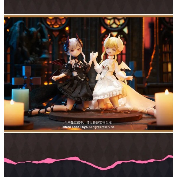 Фото - Кукла 10/10 Toys NEO EDEN TOYS серия Angel & Demon в ассортименте (NET-003)
