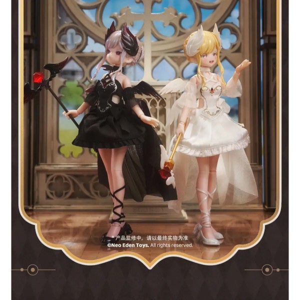Фото - Кукла 10/10 Toys NEO EDEN TOYS серия Angel & Demon в ассортименте (NET-003)