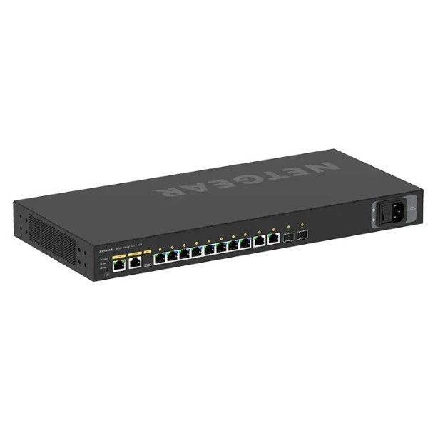 Фото - Коммутатор локальной сети (Switch) Netgear GSM4212PX-100EUS