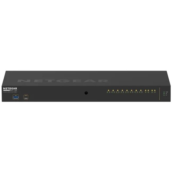 Фото - Коммутатор локальной сети (Switch) Netgear GSM4212PX-100EUS