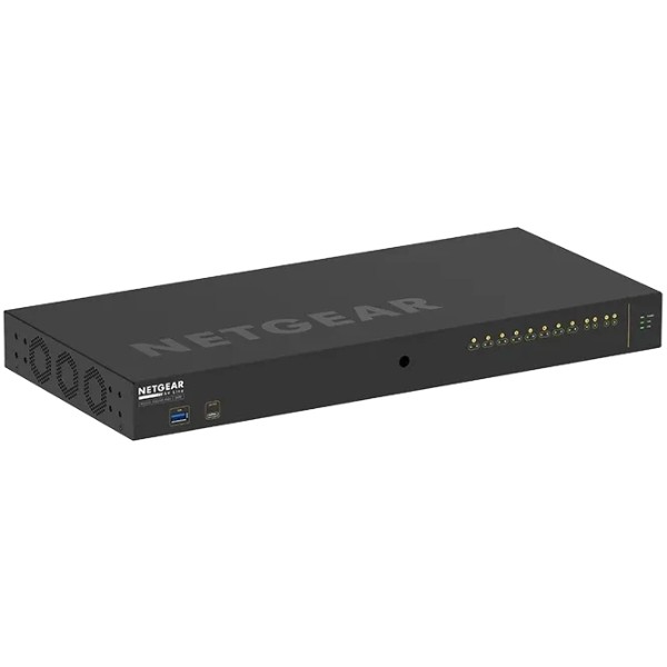 Фото - Коммутатор локальной сети (Switch) Netgear GSM4212PX-100EUS