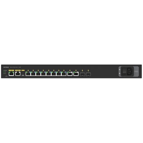 Фото - Коммутатор локальной сети (Switch) Netgear GSM4212PX-100EUS