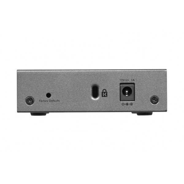 Фото - Коммутатор локальної мережі (Switch) Netgear GS105E-200PES