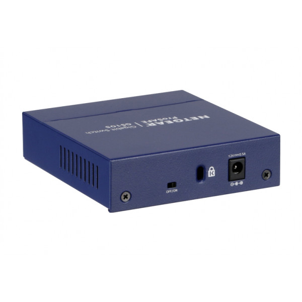 Фото - Коммутатор локальної мережі (Switch) Netgear GS105GE