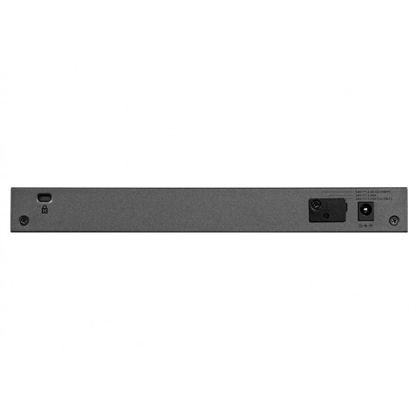 Фото - Коммутатор локальної мережі (Switch) Netgear GS108PP-100EUS