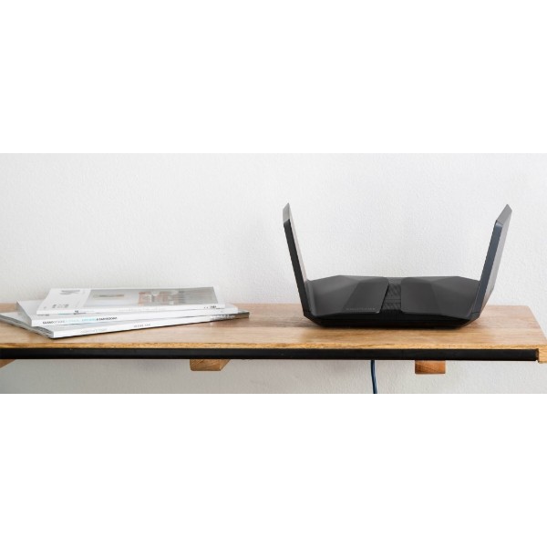 Фото - Маршрутизатор интернет WiFi6 Netgear RAX120-100EUS