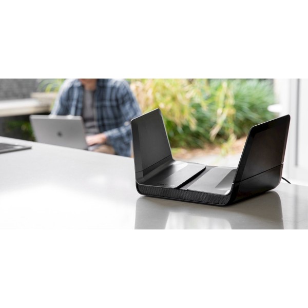 Фото - Маршрутизатор интернет WiFi6 Netgear RAX120-100EUS