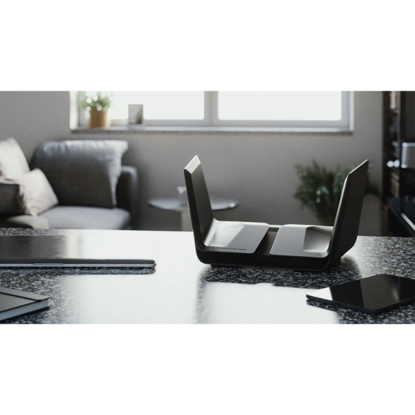 Фото - Маршрутизатор интернет WiFi6 Netgear RAX120-100EUS