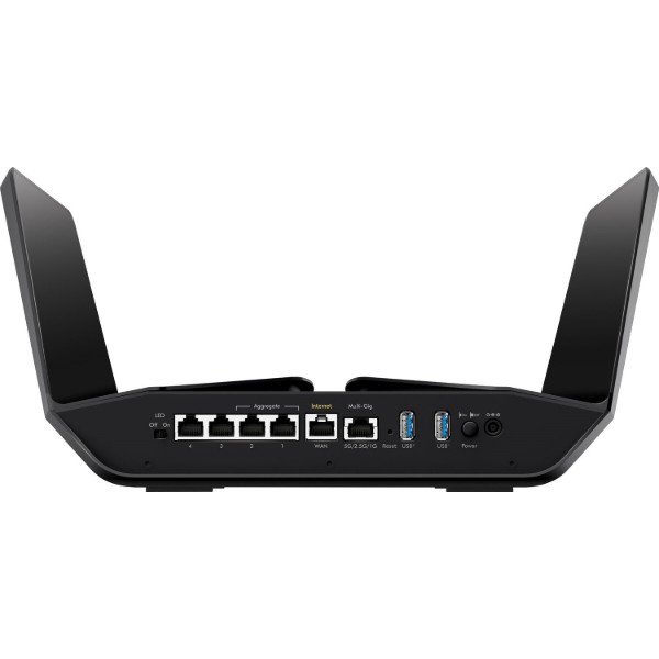 Фото - Маршрутизатор интернет WiFi6 Netgear RAX120-100EUS