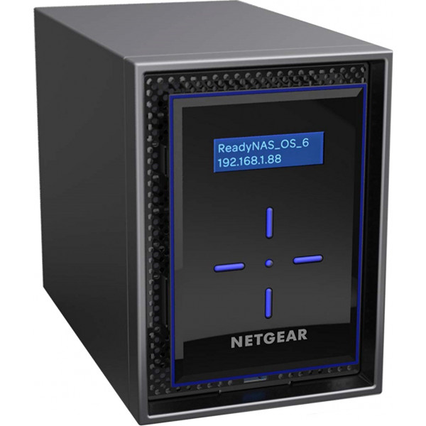 Фото - Сетевое хранилище без HDD Netgear ReadyNAS RN422 (RN42200-100NES) Фото - Сетевое хранилище без HDD Netgear ReadyNAS RN422 (RN42200-100NES)