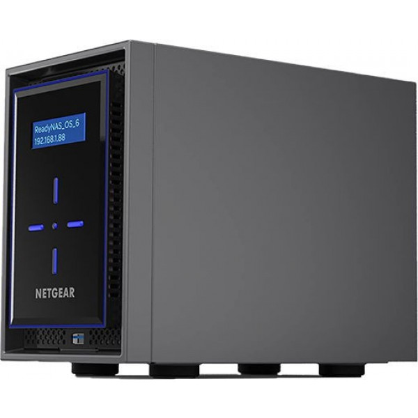 Фото - Сетевое хранилище без HDD Netgear ReadyNAS RN422 (RN42200-100NES)