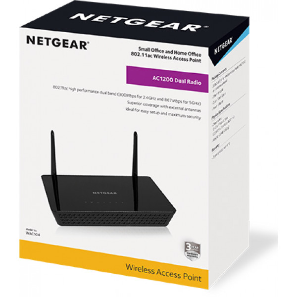 Фото - Точка доступу Netgear WAC104-100PES