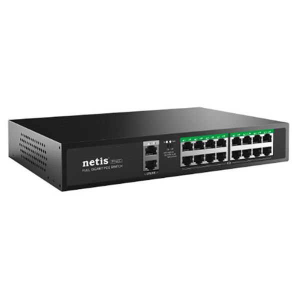 Фото - Коммутатор локальної мережі (Switch) Netis P116GC