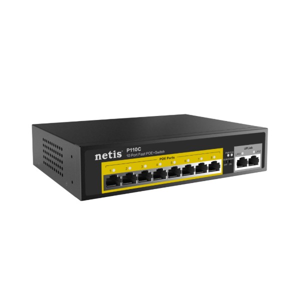 Фото - Коммутатор локальной сети (Switch) Netis P110C