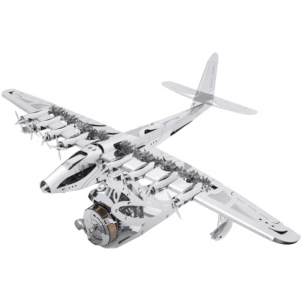 Фото - Металевий конструктор Metal Time Celestial Hercules Spruce Goose H-4 Aircraft (MT100)