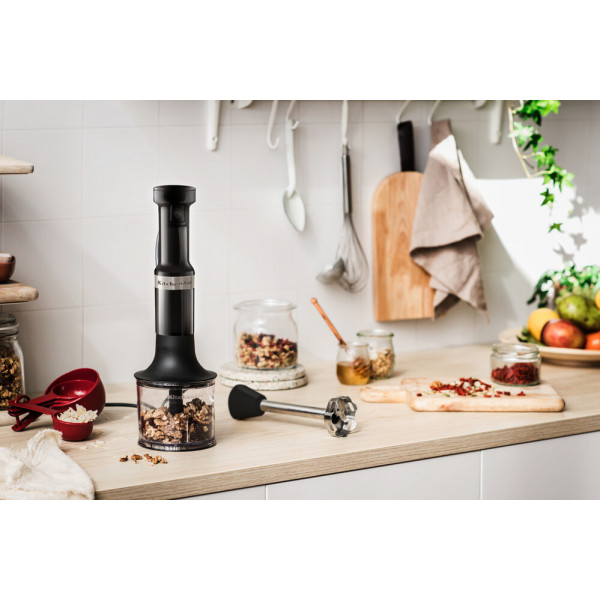 Фото - Блендер погружной KitchenAid 5KHBV83EOB