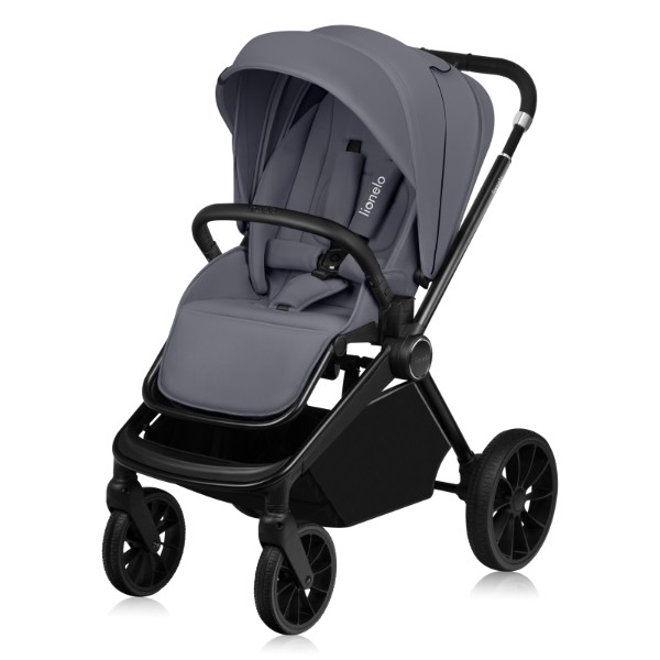 Фото - Коляска универсальная 2 в 1 Lionelo Mika Plus Grey Stone