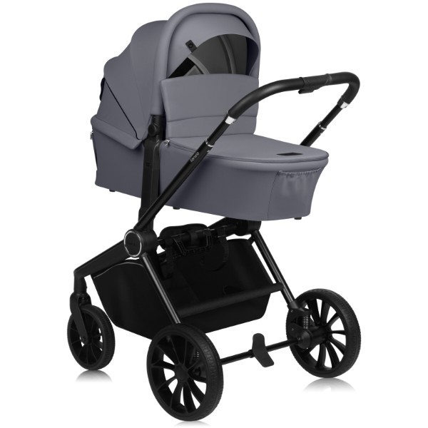 Фото - Коляска универсальная 2 в 1 Lionelo Mika Plus Grey Stone