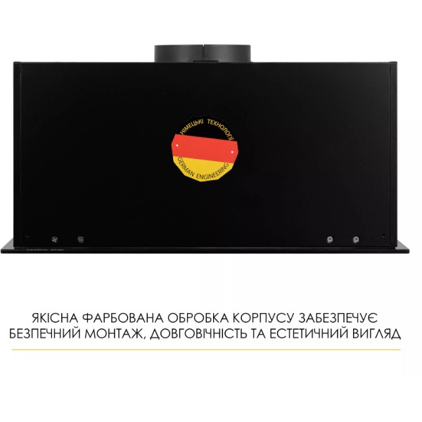 Фото - Вытяжка встраиваемая Weilor LUNA WBG 59 BLACK SILENCE