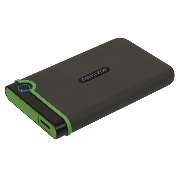 Фото - Жесткий диск внешний Transcend StoreJet 1TB USB 3.1 Iron Gray Slim (TS1TSJ25M3S)
