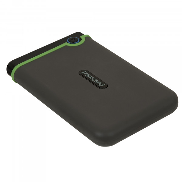 Фото - Жесткий диск внешний Transcend StoreJet 1TB USB 3.1 Iron Gray Slim (TS1TSJ25M3S)