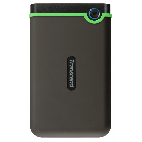 Жесткий диск внешний Transcend StoreJet 1TB USB 3.1 Iron Gray Slim