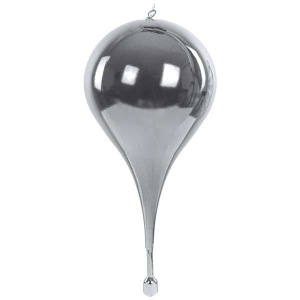 Фото - Ёлочная игрушка New Year Lefard 30 см серебро (822-067)