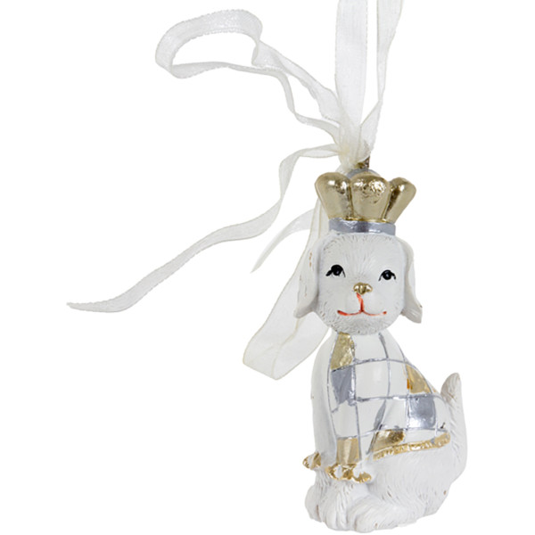 Фото - Декор підвіска New Year Lefard Собака 7 см (191-063) Фото - Декор підвіска New Year Lefard Собака 7 см (191-063)