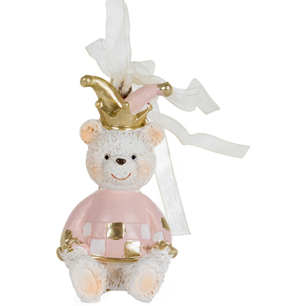 Фото - Декор підвіска New Year Lefard Ведмедик 7 см (191-080) Фото - Декор підвіска New Year Lefard Ведмедик 7 см (191-080)