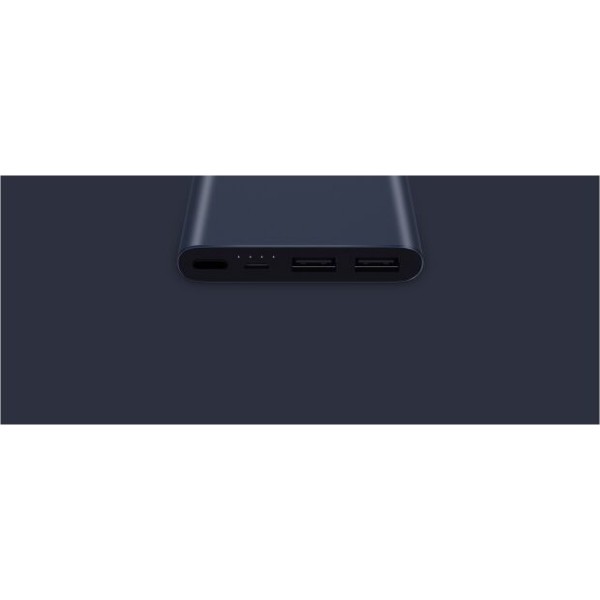 Фото - Батарея мобильная Xiaomi Mi Power Bank 2S 10000mAh 15W (VXN4230GL) Black