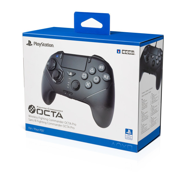 Фото - Геймпад Hori Wireless Fighting Commander OCTA (PS5) (SPF-040E)