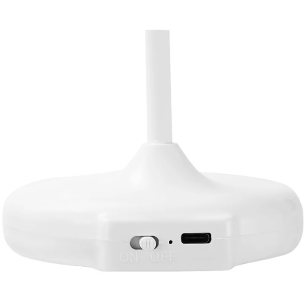 Фото - Настольная лампа NEWVEW NEWVEW NV-J09 1200mAh White (NWVW-NV-J09-WH)