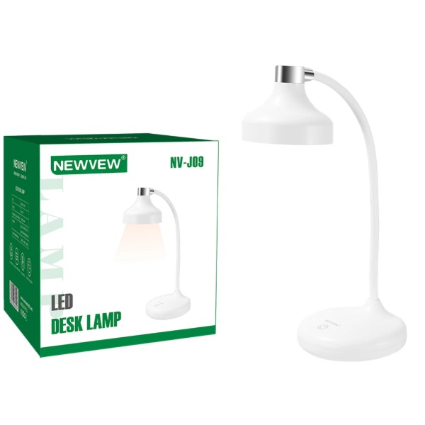 Фото - Настольная лампа NEWVEW NEWVEW NV-J09 1200mAh White (NWVW-NV-J09-WH)