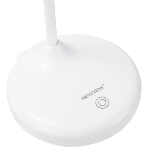 Фото - Настольная лампа NEWVEW NEWVEW NV-J09 1200mAh White (NWVW-NV-J09-WH)