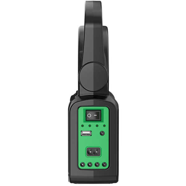 Фото - Ліхтар акумуляторний NEWVEW 3.5W Green (NWVW-NV-T255-GN)