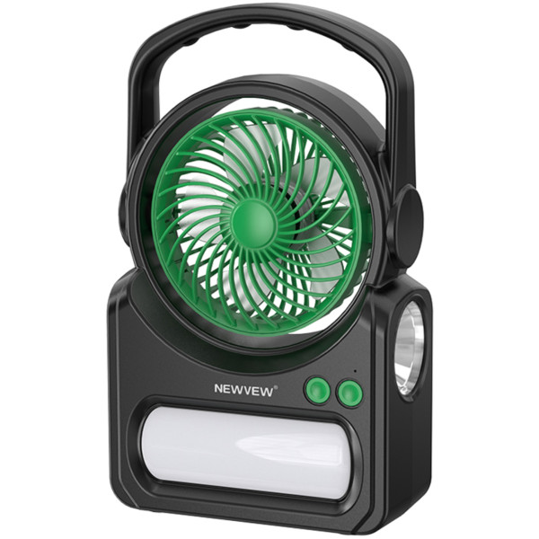 Фото - Ліхтар акумуляторний NEWVEW 3.5W Green (NWVW-NV-T255-GN)