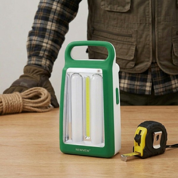 Фото - Фонарь аккумуляторный NEWVEW 4000mAh Green (NWVW-NV-Y13-2-GN)