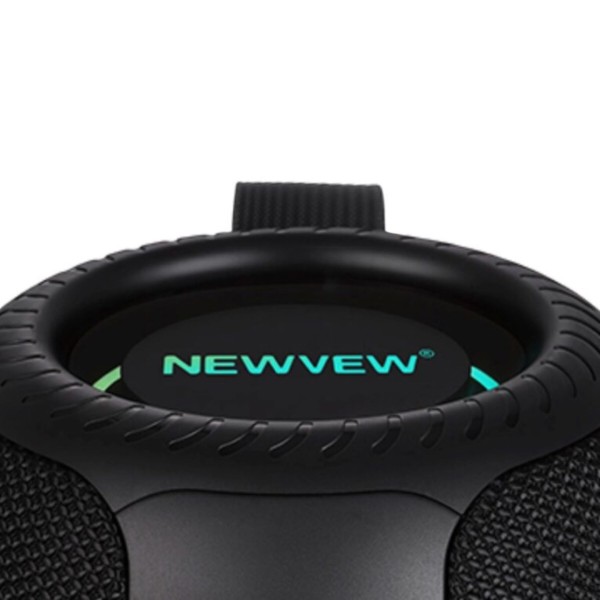 Фото - Портативная акустика NEWVEW BT/USB/TF/FM/TWS Black (NWVW-NV-9242-BK)