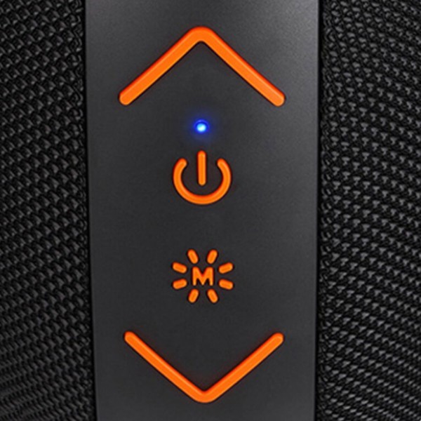 Фото - Портативная акустика NEWVEW BT/USB/TF/FM/TWS Black (NWVW-NV-9242-BK)