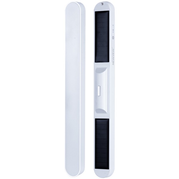 Фото - Фонарь аккумуляторный NEWVEW Solar Panel 1200mAh White (NWVW-NV-E957-WH)