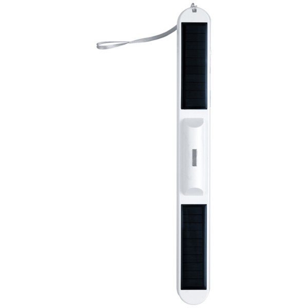 Фото - Фонарь аккумуляторный NEWVEW Solar Panel 1200mAh White (NWVW-NV-E957-WH)