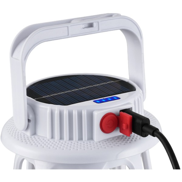 Фото - Ліхтар акумуляторний NEWVEW Solar Panel 1200mAh White (NWVW-NV-Y11-WH)