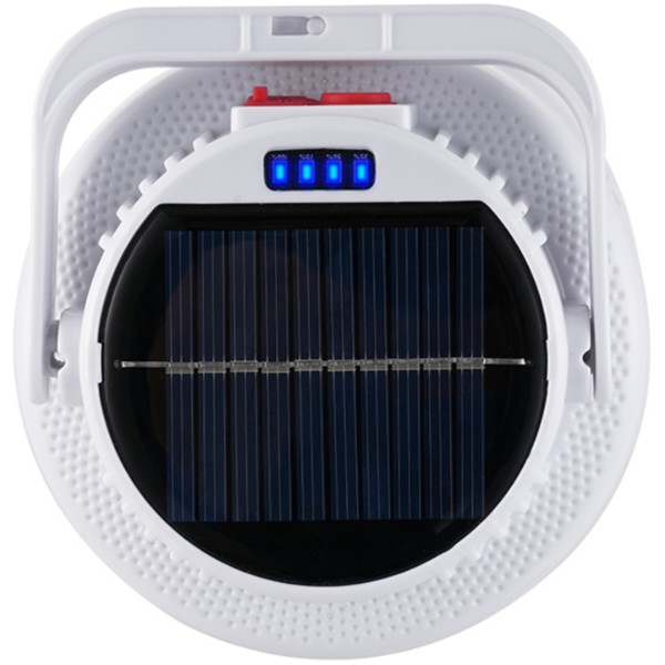 Фото - Ліхтар акумуляторний NEWVEW Solar Panel 1200mAh White (NWVW-NV-Y11-WH)