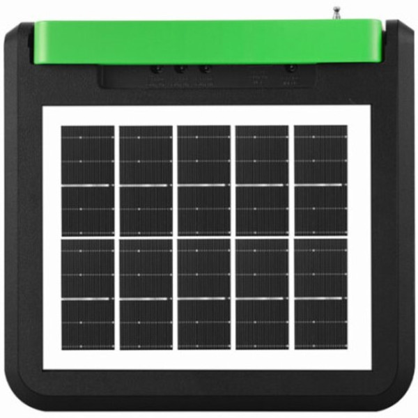 Фото - Портативна акустика NEWVEW Solar Panel/BT/USB/TF/FM Green (NWVW-NV-9218-GN)