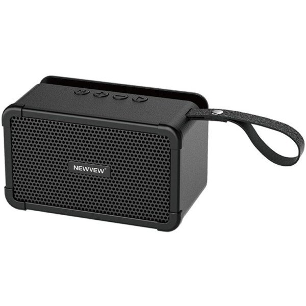 Фото - Портативна акустика NEWVEW USB/TF/FM Black (NWVW-NV-9193-BK)