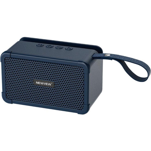 Фото - Портативна акустика NEWVEW USB/TF/FM Blue (NWVW-NV-9193-BL) Фото - Портативна акустика NEWVEW USB/TF/FM Blue (NWVW-NV-9193-BL)