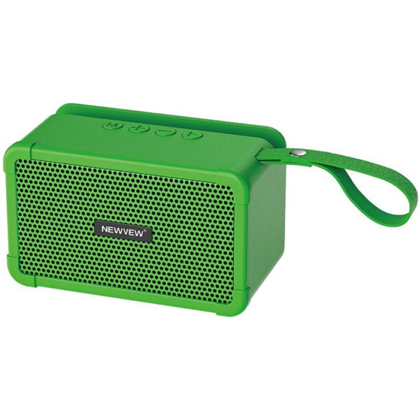 Фото - Портативна акустика NEWVEW USB/TF/FM Green (NWVW-NV-9193-GN) Фото - Портативна акустика NEWVEW USB/TF/FM Green (NWVW-NV-9193-GN)