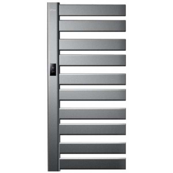 Фото - Полотенцесушитель O'WS Temperature Electric Towel Rack NEX1 left wire Grey
