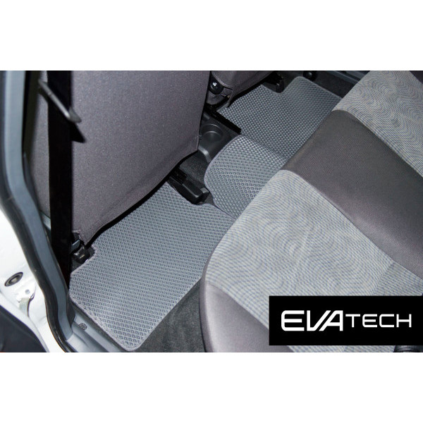 Фото - Килимки ворсові в салон авто EVAtech Standard для Daewoo Nexia 1995-2016 1 покоління Htb EU чорний кант DO31064CV5VEB