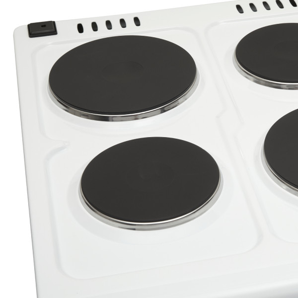 Фото - Плита електрична ELEYUS NEXT 5003 H4 WH